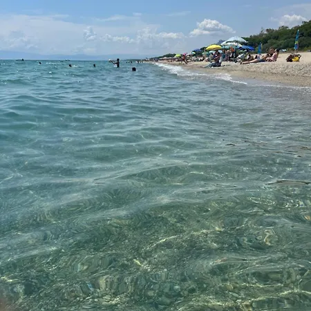 Nyaraló Villino Sul Mare A Cropani Marina
